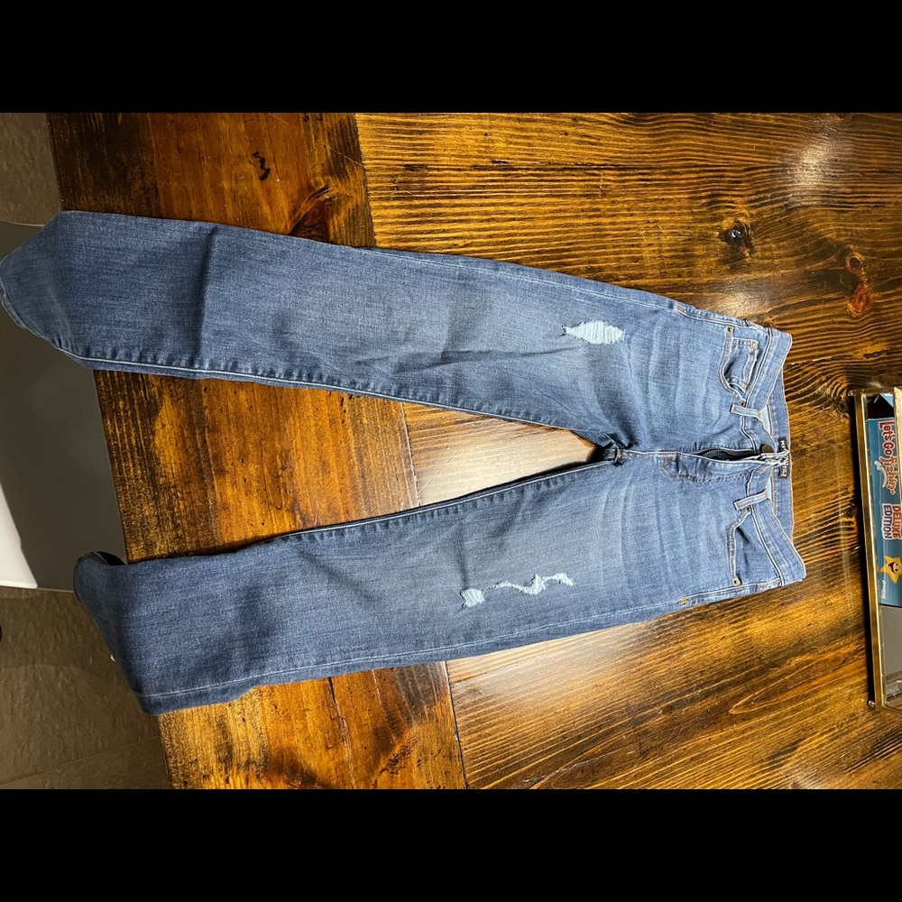 J crew mercantile blue jeans size 26